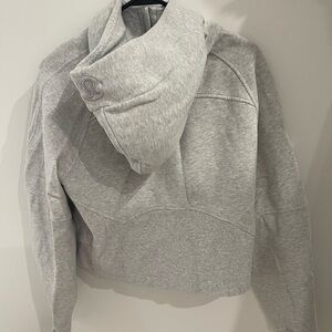 Lululemon Scuba Oversized Gray Hoodie